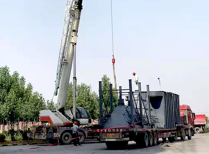 單機脈沖袋式除塵器發貨圖片1