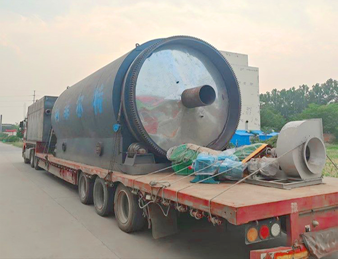 炭黑收集系統發貨圖1