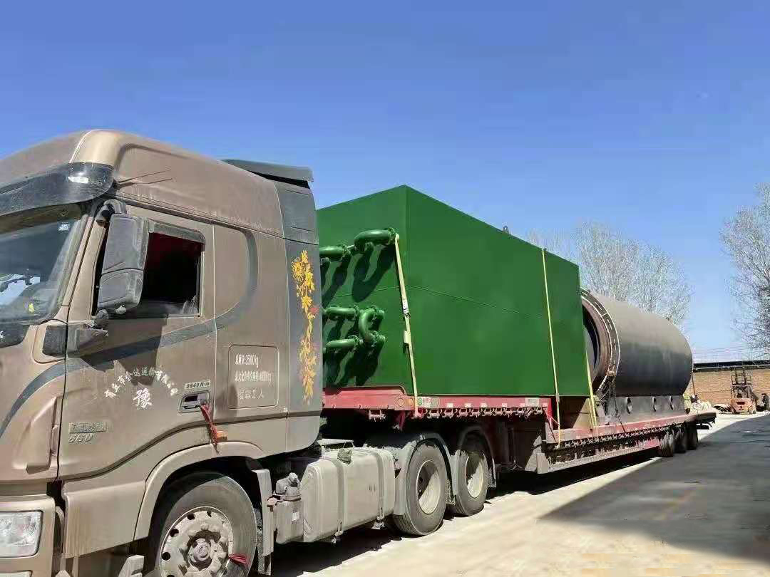 炭黑收集系統發貨圖2