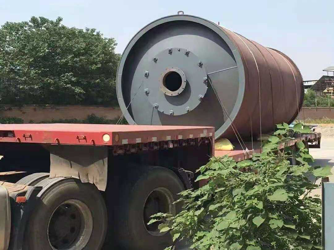 炭黑收集系統發貨圖4