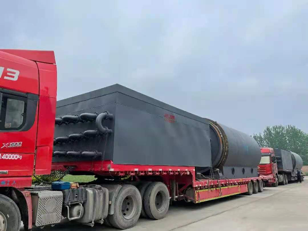 炭黑收集系統發貨圖5