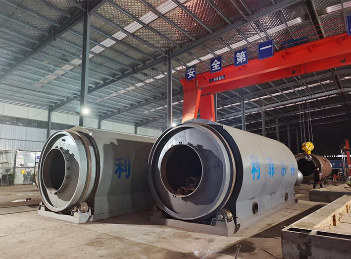 炭黑收集系統生產圖1