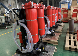 聚結分離器生產圖片4