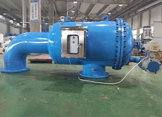 多柱式自清洗過濾器生產圖2