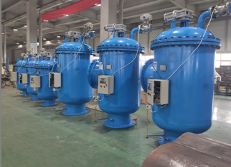 多柱式自清洗過濾器生產圖3