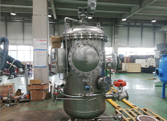 多柱式自清洗過濾器生產圖4