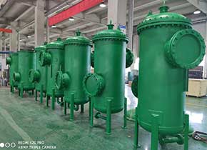 多柱式自清洗過濾器生產圖5