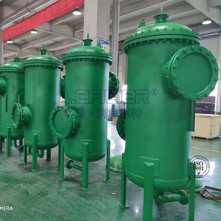 自清洗過濾器安裝注意事項