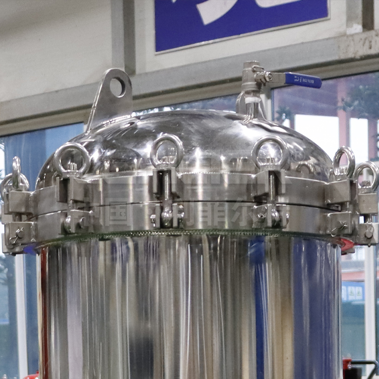 飲料行業水處理不銹鋼保安過濾器