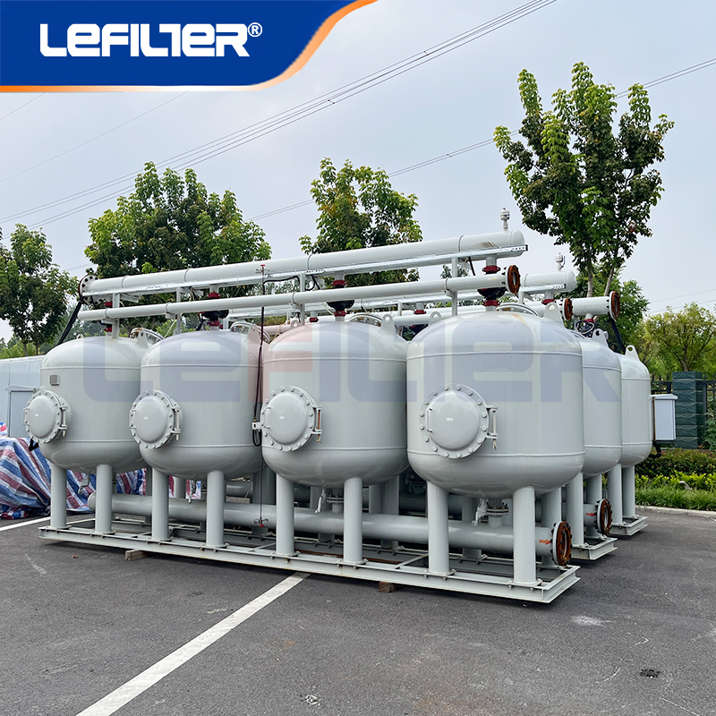 多組撬裝淺層砂過濾器