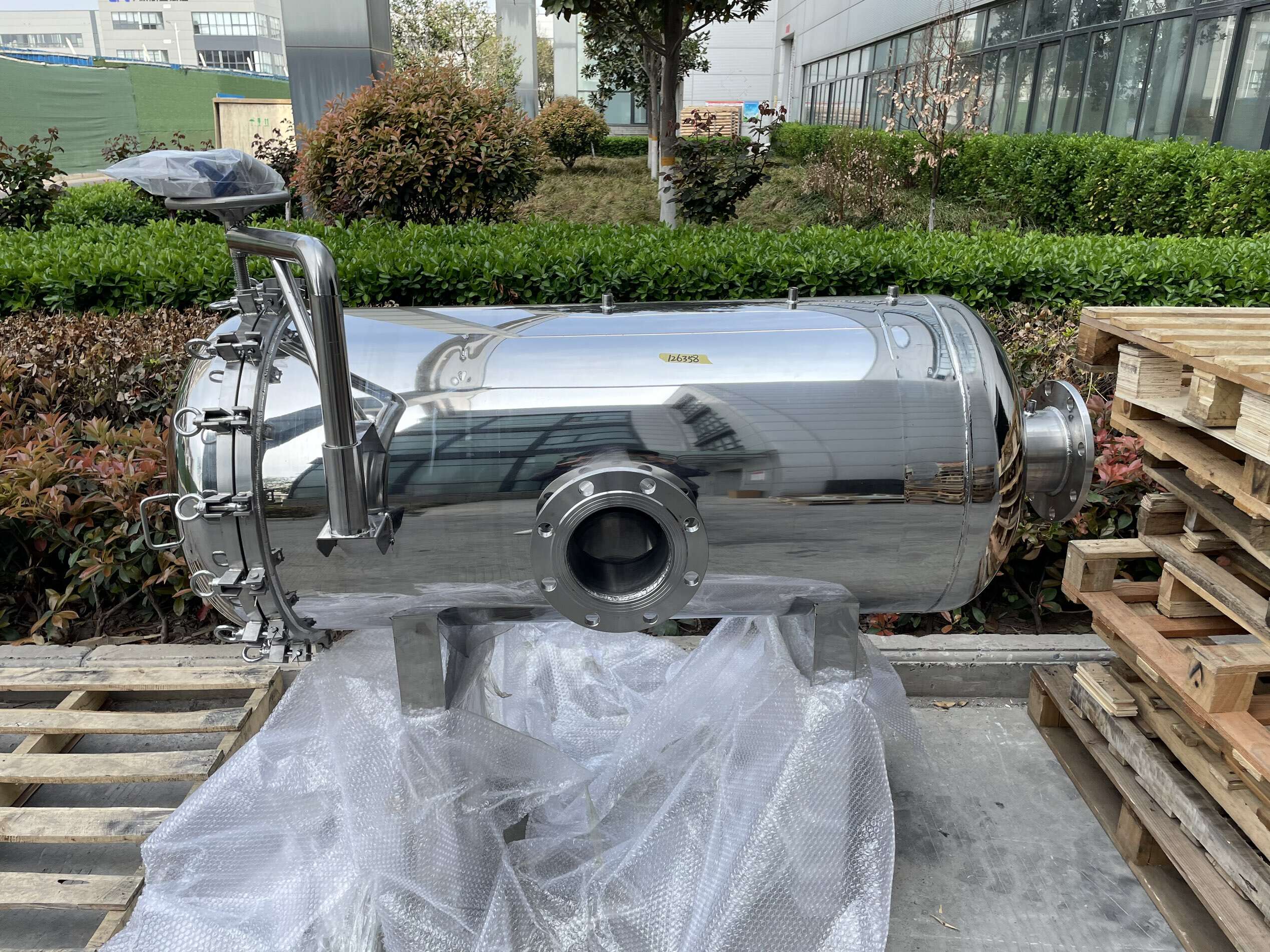 純水前端精密過(guò)濾器