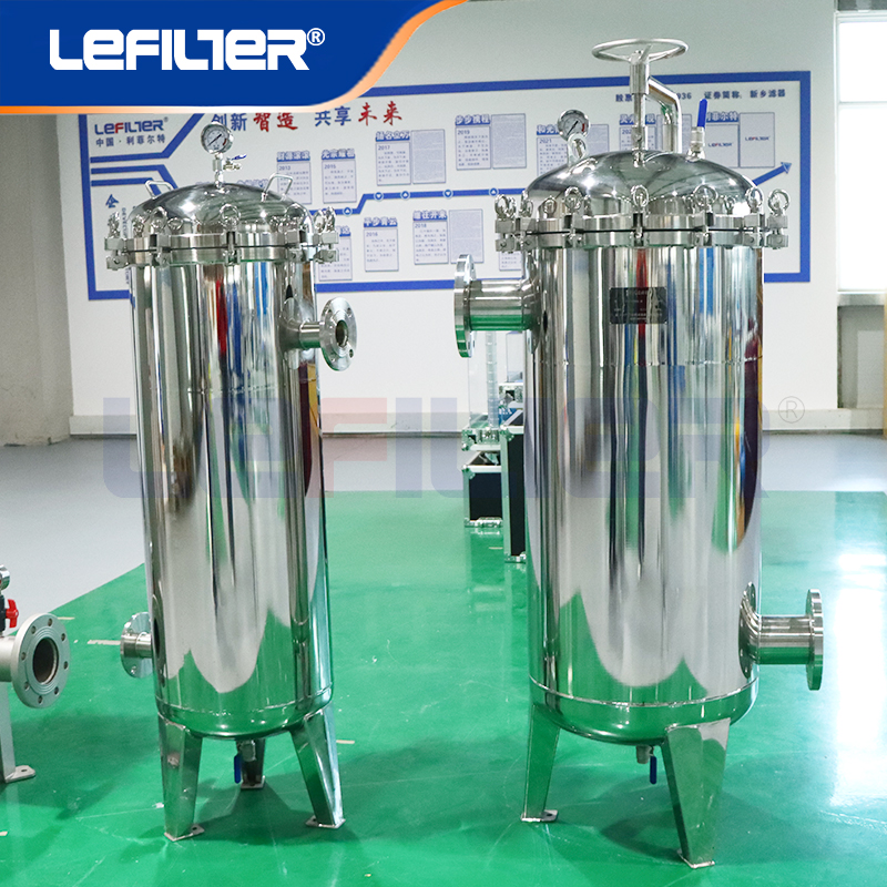 高精度濾袋配套保安袋式過濾器