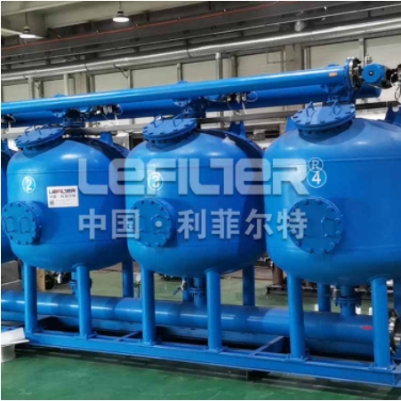 石化行業(yè)淺層砂過濾器