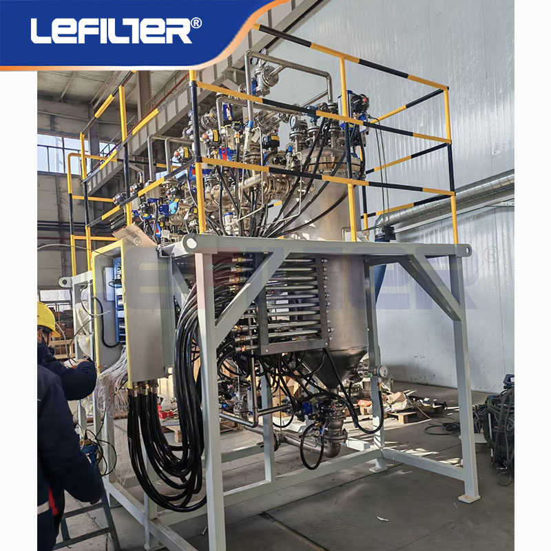 燭式自動排渣過濾器工藝流程