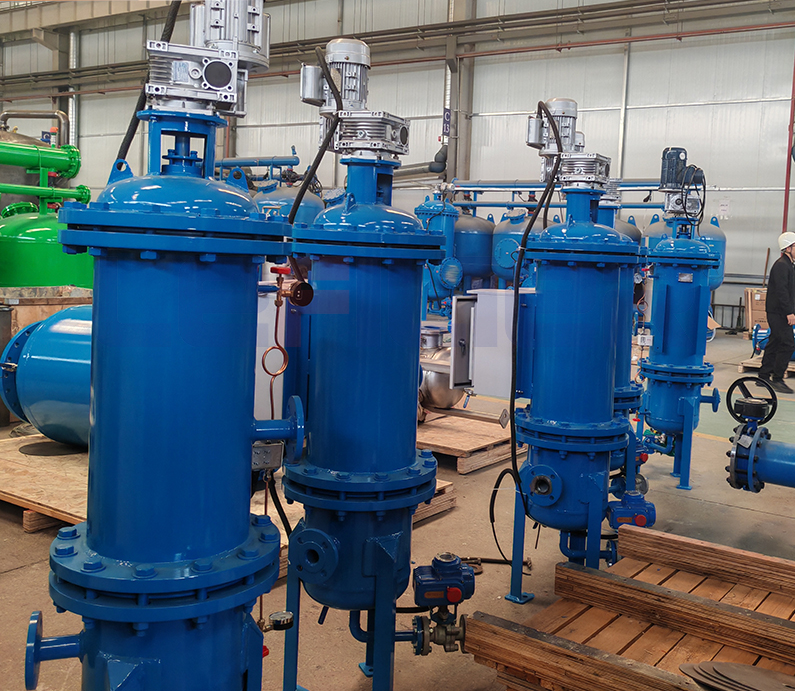 如何判斷自清洗過濾器是否需要更換濾網？