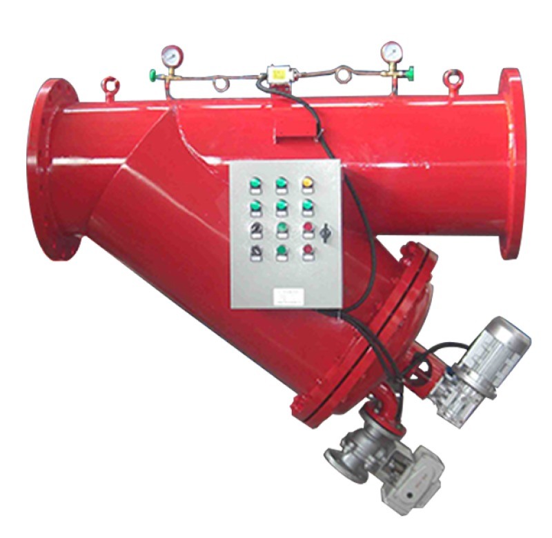 工業(yè)管道水過濾自清洗過濾器