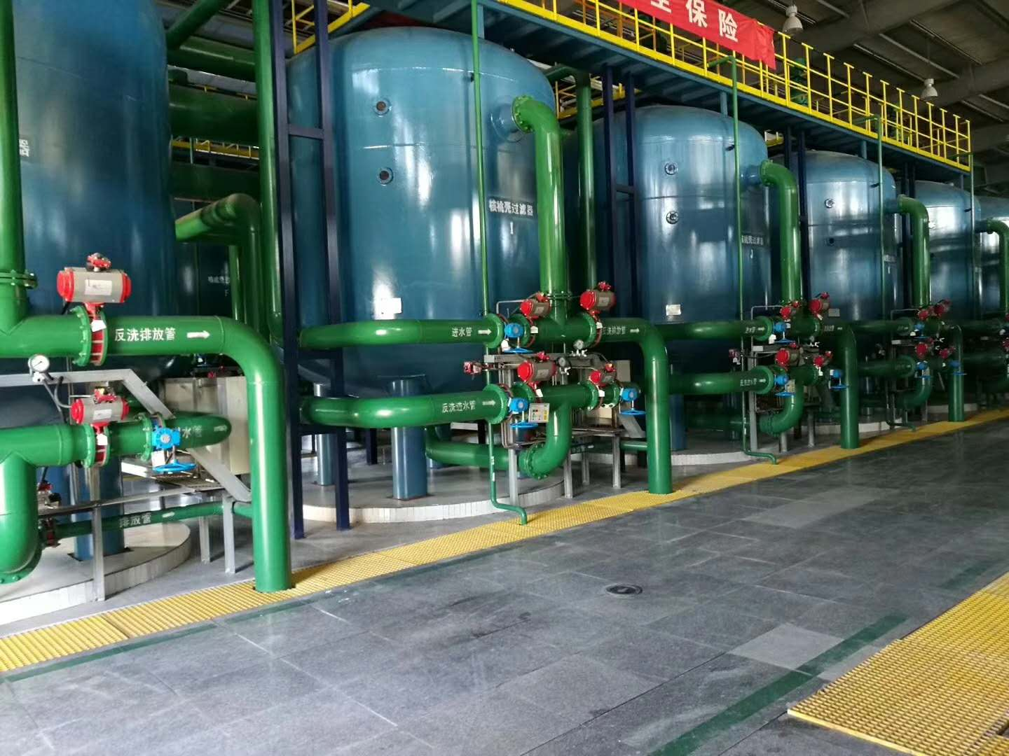 多介質過濾器進出口壓差過大原因及應對方法