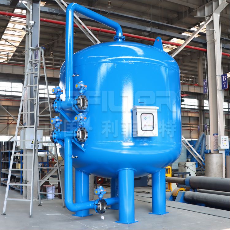 多介質(zhì)過濾器的工藝原理是什么