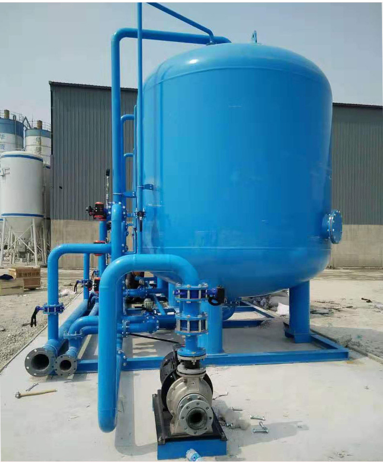 多介質(zhì)過濾器的操作流程和注意事項(xiàng)